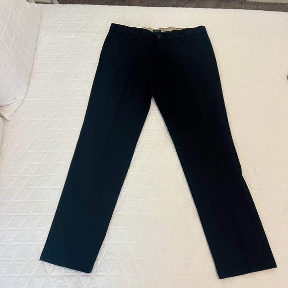 Mens Flex Comfort Dockers Black Signature Khaki 
Sz: 36/32 - Picture 3 of 9